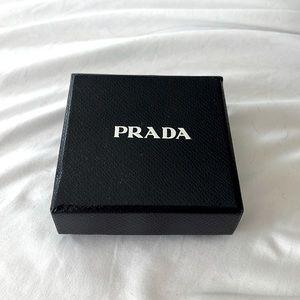 Black Prada Ring/Bracelet Box